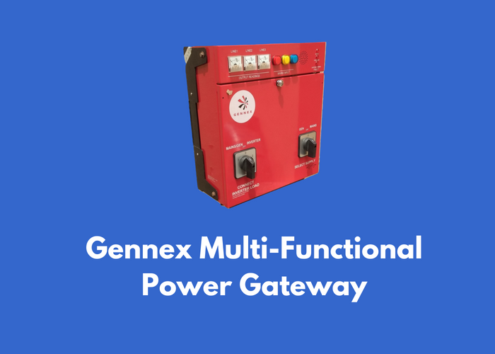 Gennex Multi-Functional Power Gateway