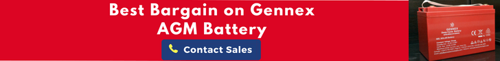 Gennex AGM Battery