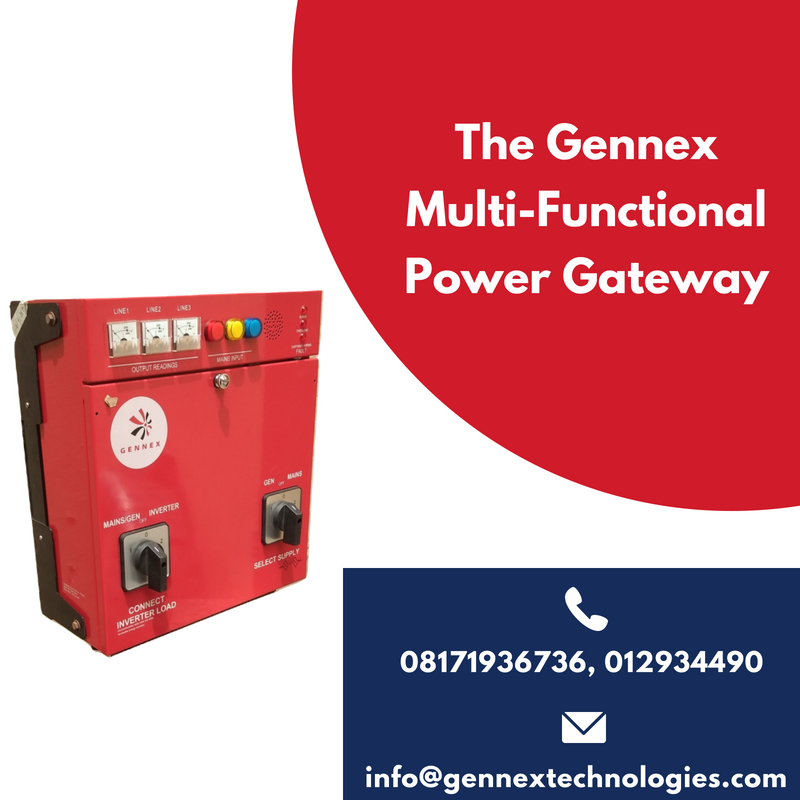 Gennex Multi-Functional Power Gateway Advert