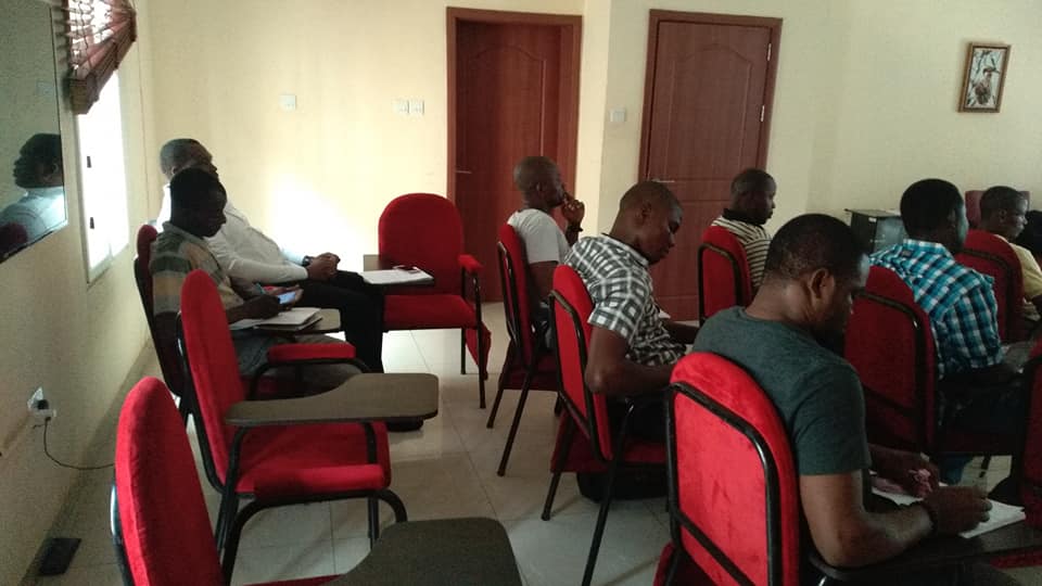 A Cross Section Students at Week 2 of the Gennex Solar Academy