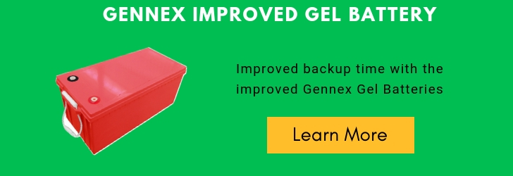 Improved Gel Battery Ad Post