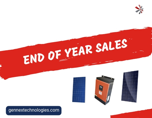 Gennex 2018 End-of-Year Sales