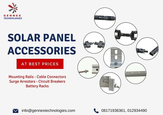 solar panel accessories