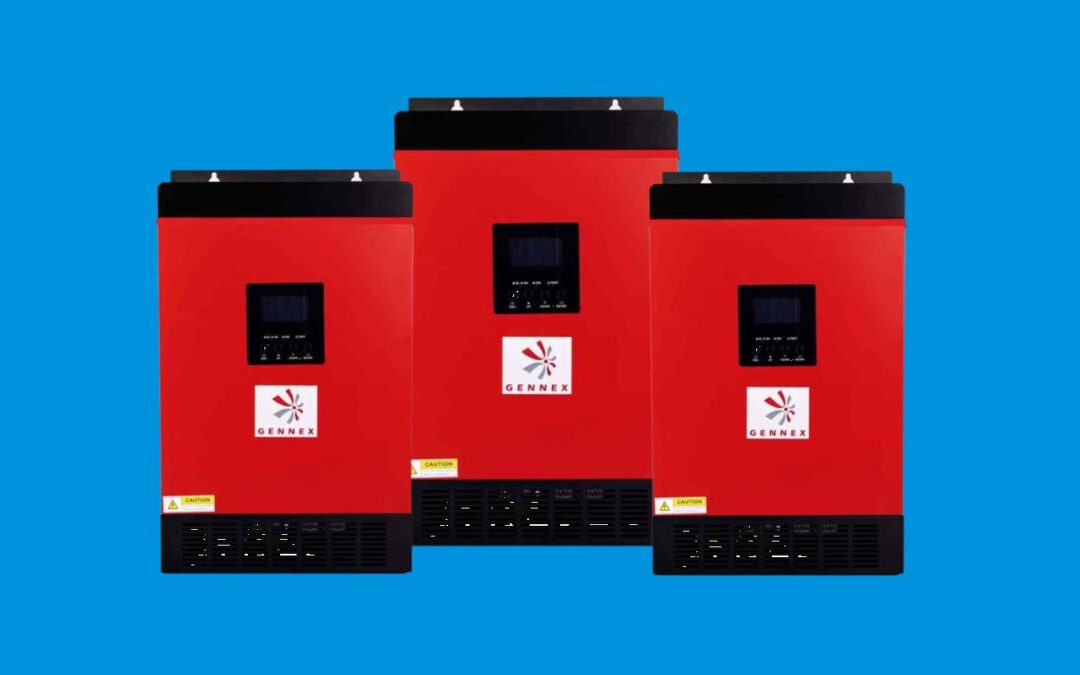 A variety of solar inverters in Nigeria