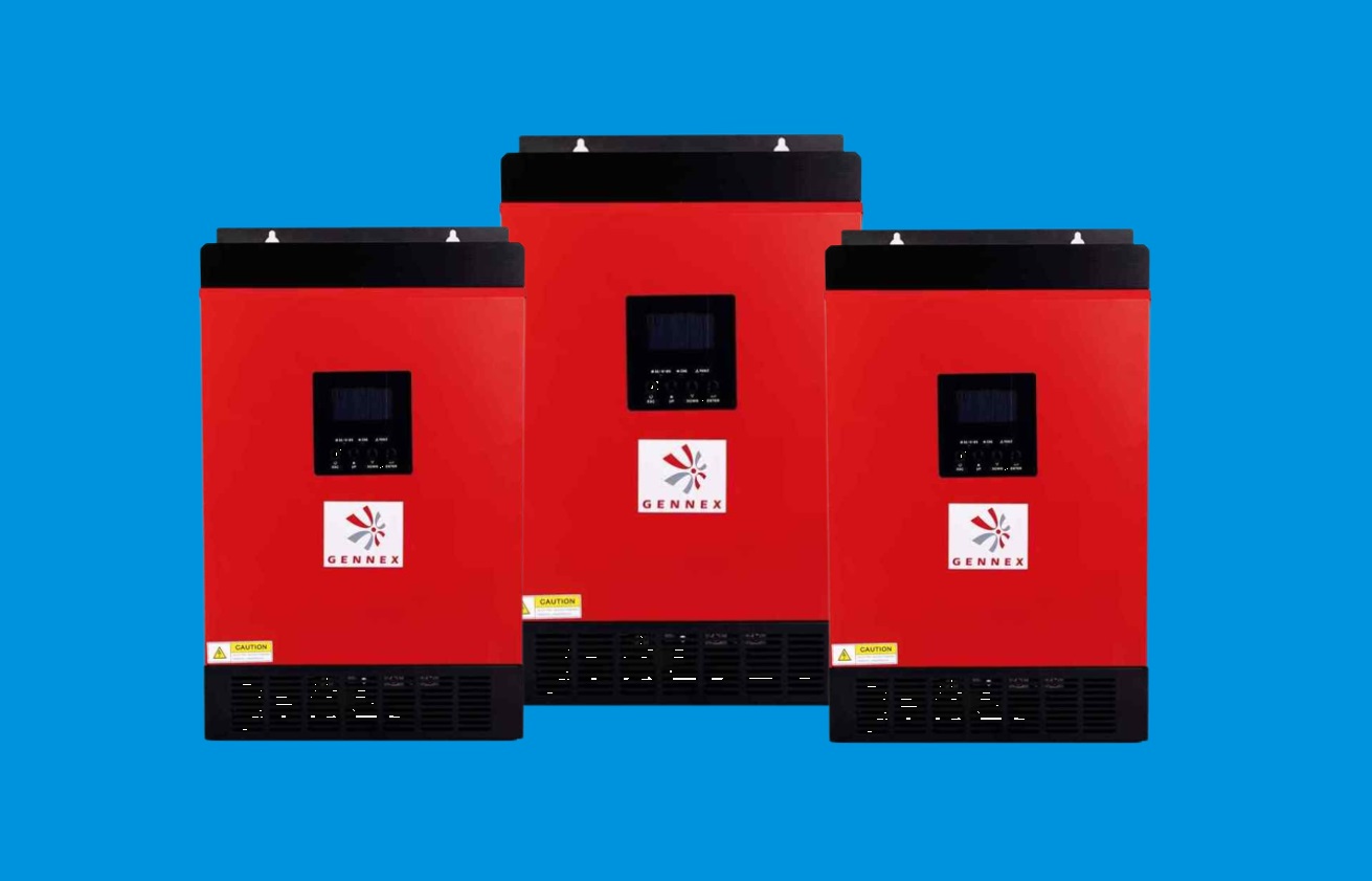 A variety of solar inverters in Nigeria