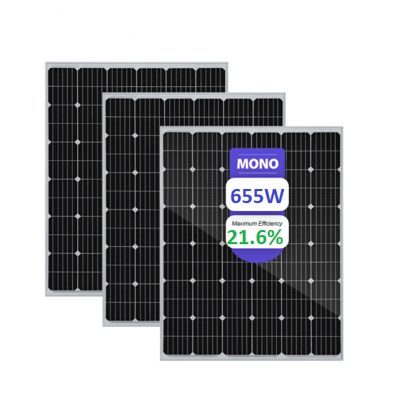 Different panels to illustrate Solar panel price in Nigeria