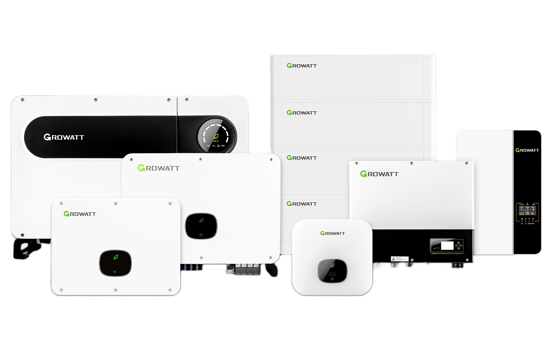 Growatt Range of solar inverters