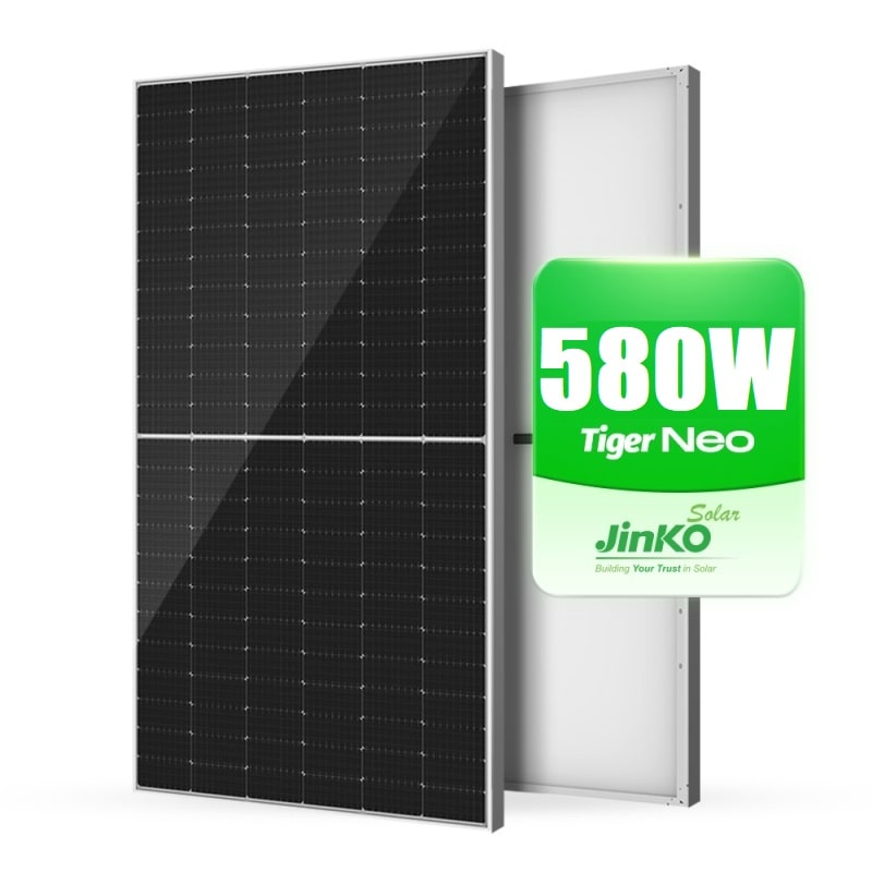 Jinko 580w solar panel (Neo Tiger)