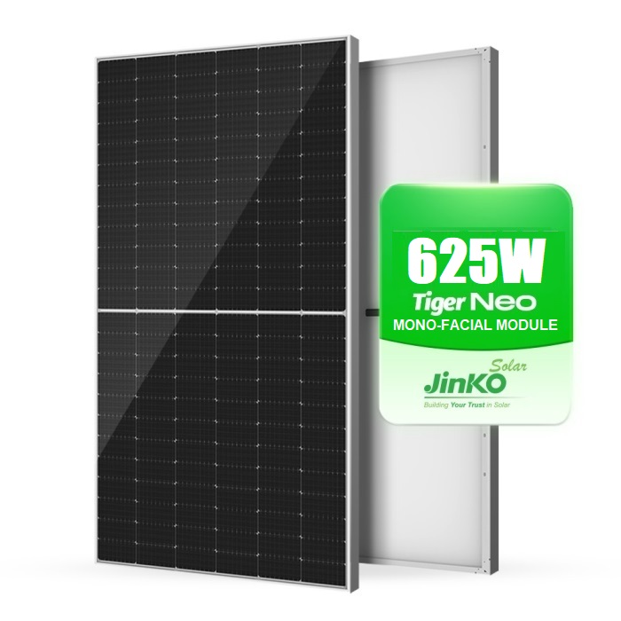 625 watts solar panel by Jinko