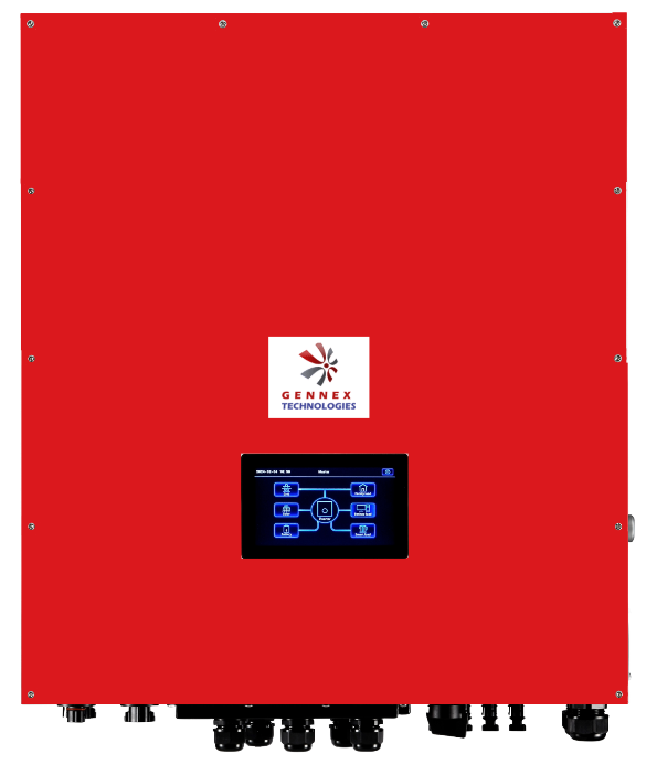 11 kva solar invert front view