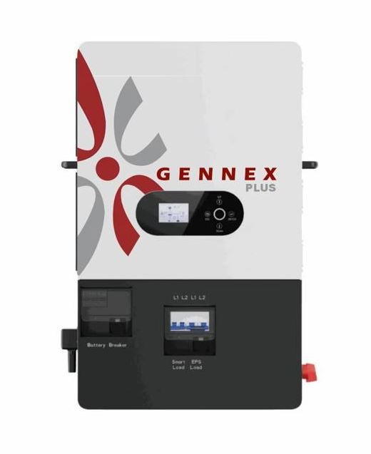 11 kva solar invert front view